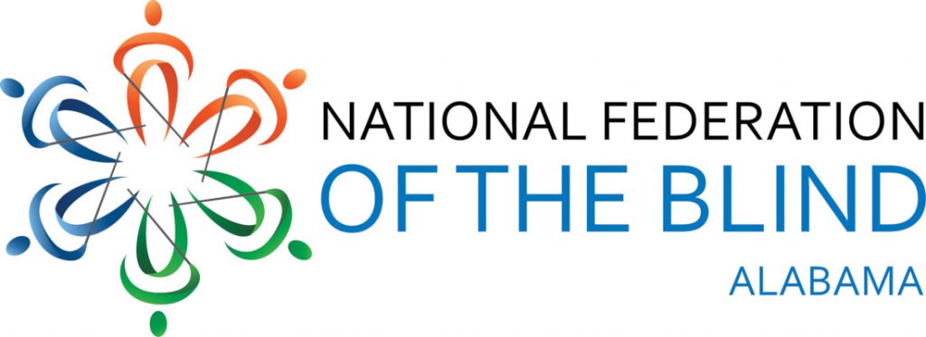 National Federation of the Blind of Alabama Logo